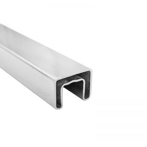 STAINLESS STEEL SQUARED TOP CHANNEL
