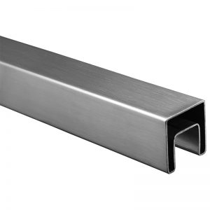 STAINLESS STEEL SQUARED TOP CHANNEL