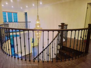 White Shell Color On Stairs Railing How to Choose Best Paint Colors for Railing: Tips and Ideas