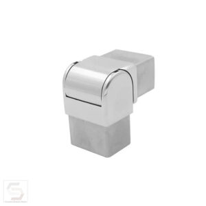 SSCH-UTCH104 STAINLESS STEEL SQUARE CHANNEL SWIVEL VERTICAL ELBOW