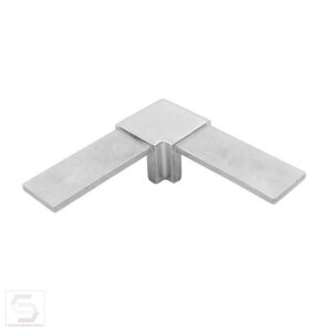 SSCH-UTCH105 STAINLESS STEEL SQUARE CHANNEL HORIZONTAL 90° ELBOW