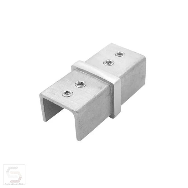 SSCH-UTCH106 STAINLESS STEEL SQUARE CHANNEL STRAIGHT CONNECTOR