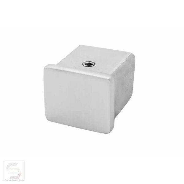 SSCH-UTCH107 STAINLESS STEEL SQUARE CHANNEL END CAP