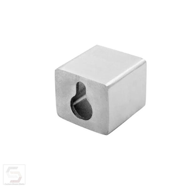 SSCH-UTCH108 STAINLESS STEEL SQUARE CHANNEL WALL BRACKET WITH HOLE