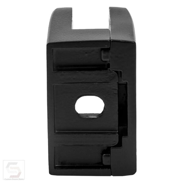 SSCL-GC431XX16B LARGE SQUARE GLASS CLIP
