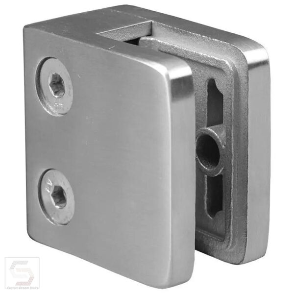 SSCL-GC431XX16S LARGE SQUARE GLASS CLIP