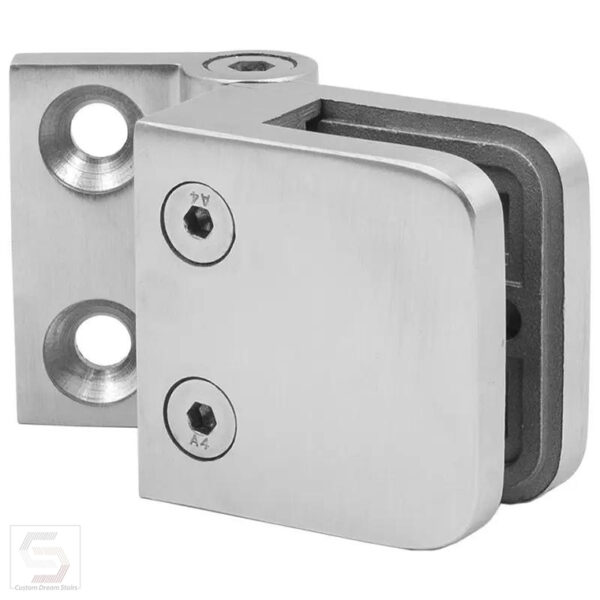 SSCL-GCH40116S LARGE SQUARE GLASS CLIP