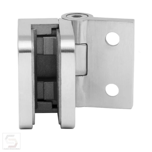 SSCL-GCH40116S LARGE SQUARE GLASS CLIP