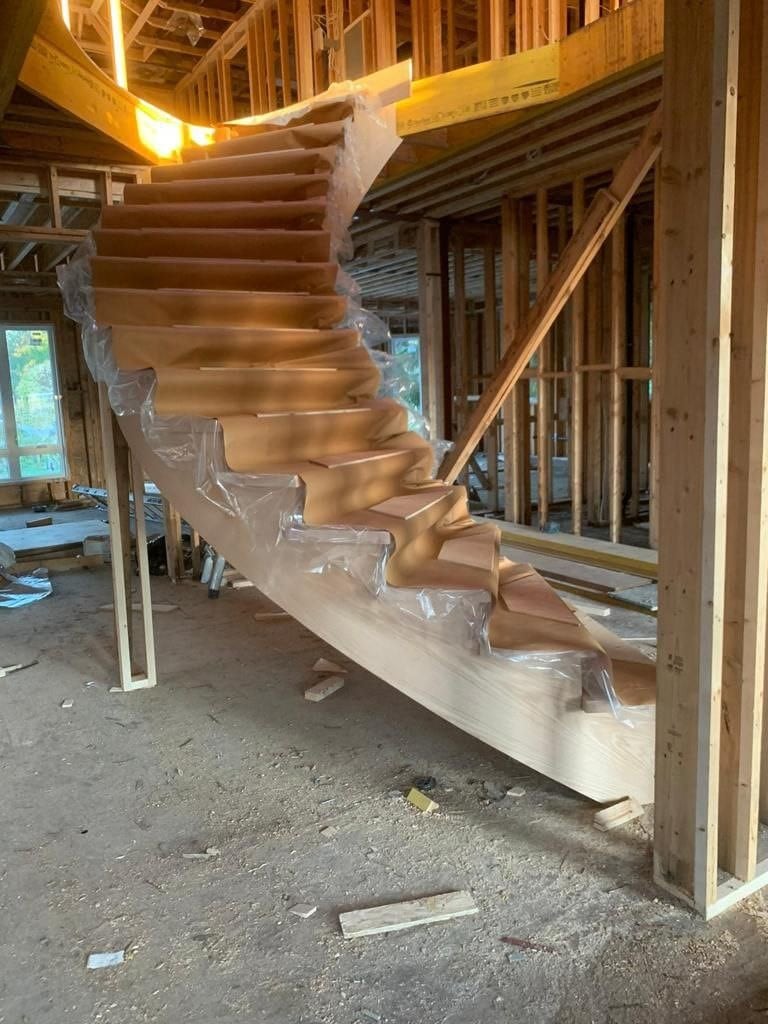 Brand New Staircases