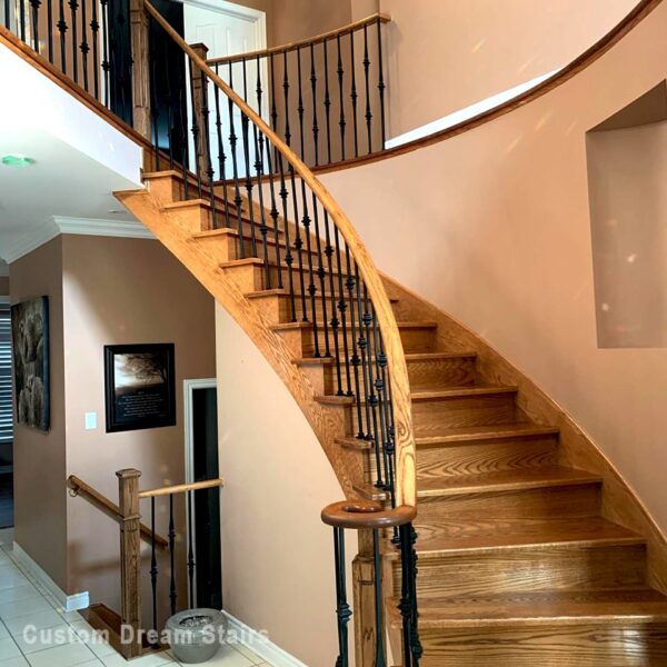 Open Riser Stairs