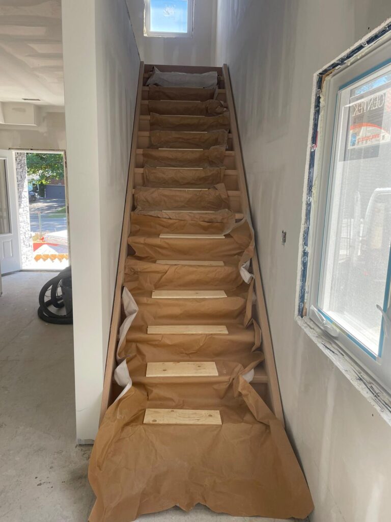 fast stairs installation