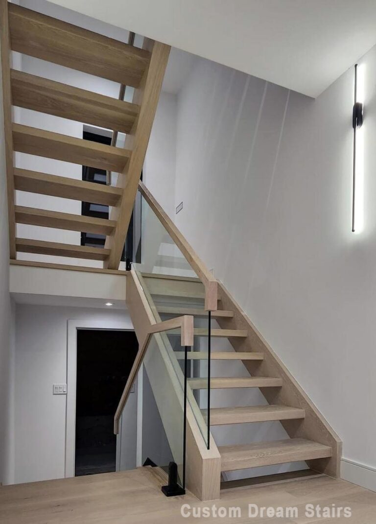 Open Riser Stairs (Design, Details)