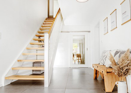 Transform your home with new straight stairs