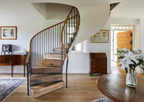 Recycled Timber Staircase