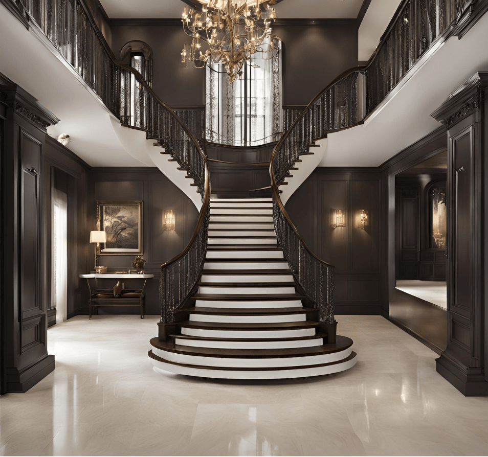 staircase trend 2024-12