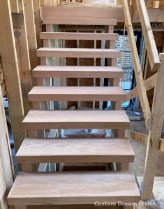 Open Riser Stairs (Design, Details)