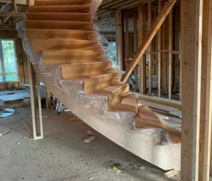 Brand New Staircases