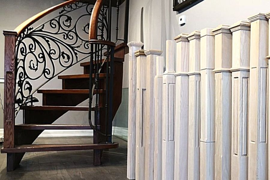 home stairs railing